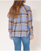 Blusa blu Cascabel