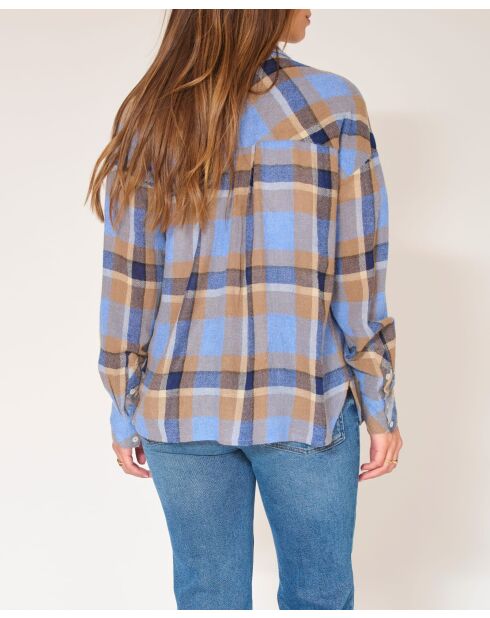Blouse Cascabel bleue