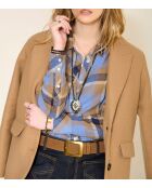 Blusa blu Cascabel