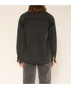 Blusa Catus de algodón negra
