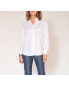 Blouse en coton Cienaga blanche