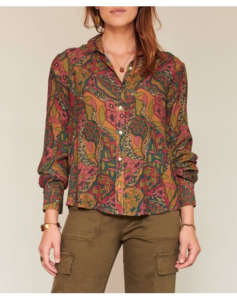 Blouse Chimene olive
