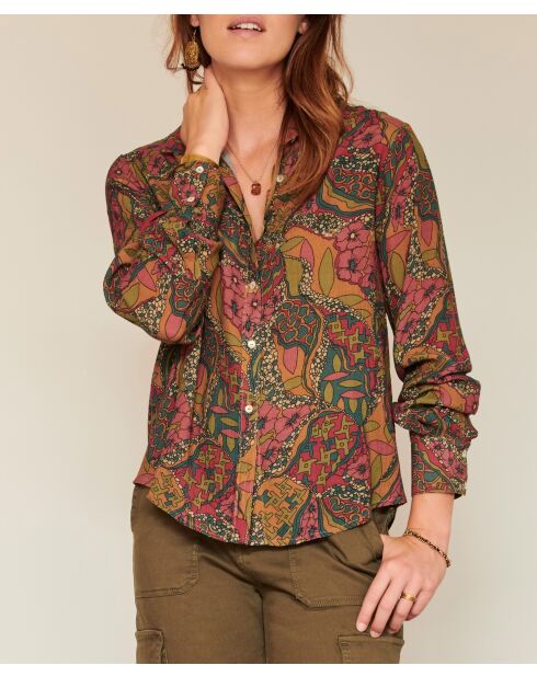 Blouse Chimene olive