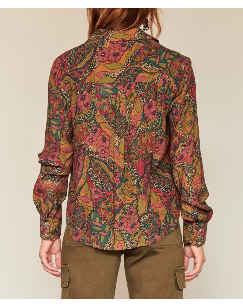 Blouse Chimene olive