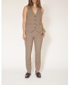 Gilet Galia nuts