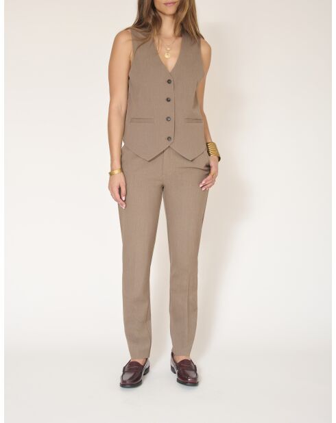 Gilet Galia nuts
