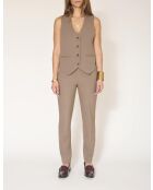 Gilet Galia nuts
