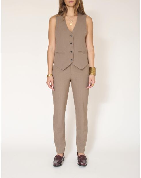 Gilet Galia nuts