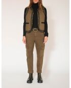 Gilet Gustavia kaki