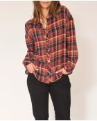 Bordeauxrode blouse Curitiba