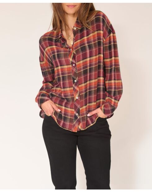 Blouse Curitiba bourgogne