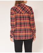 Bordeauxrode blouse Curitiba