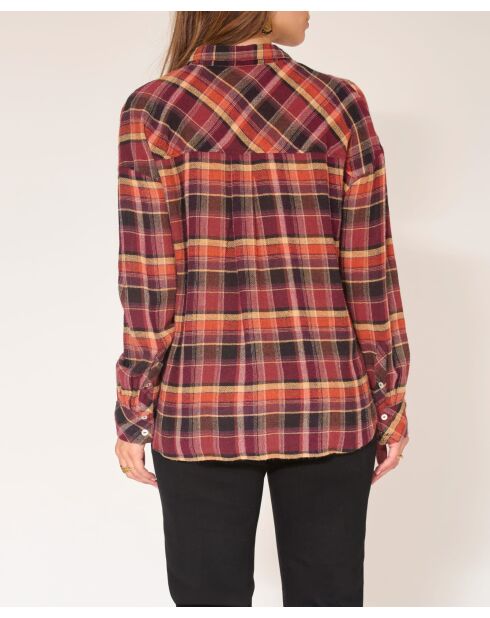 Blouse Curitiba bourgogne