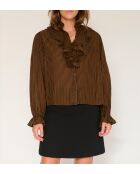 Blusa Capelia marrone