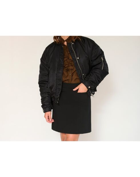 Blouse Capelia marron