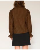Blusa Capelia marrone