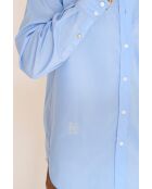 Blusa Catel in cotone blu