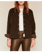 Blouse en coton Church Bb Cord kaki