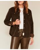 Blouse en coton Church Bb Cord kaki