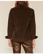 Blouse en coton Church Bb Cord kaki
