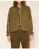 Gilet Gatien kaki