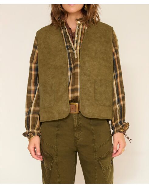 Gilet Gatien kaki
