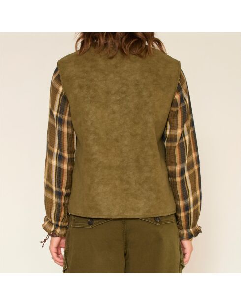 Gilet Gatien kaki