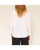 Blouse en coton Catel blanche