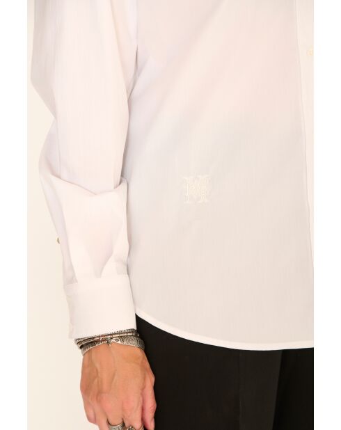 Blouse en coton Catel blanche