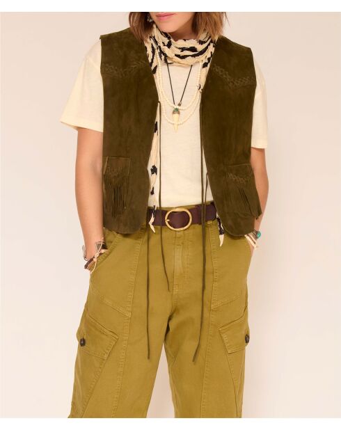 Gilet Galway kaki