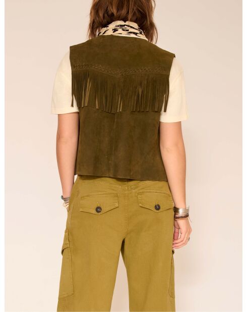 Gilet Galway kaki