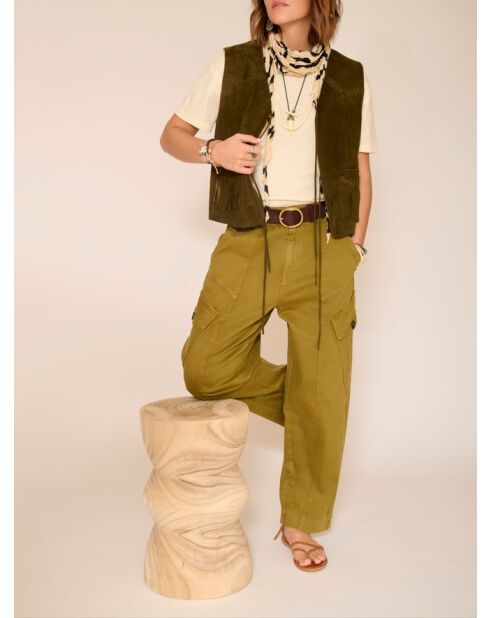 Gilet Galway kaki