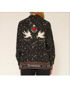 Blusa catalana nera
