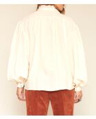 Blusa Natural Coste in cotone
