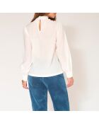 Blouse en coton Harion craie