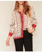 Blouse Calinet craie