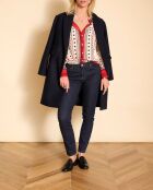 Blouse Calinet craie