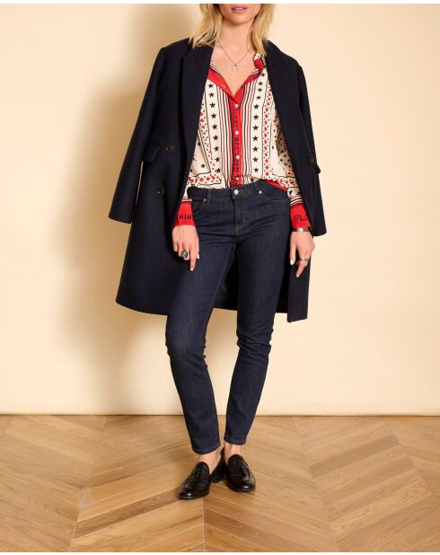Blouse Calinet craie