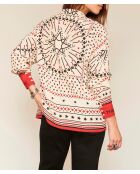 Blouse Calinet craie