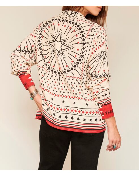 Blouse Calinet craie
