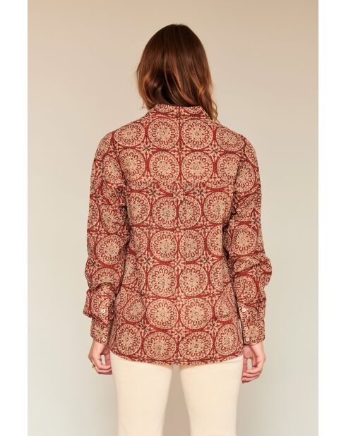 Blouse en coton Cadette séquoia