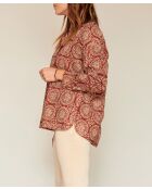 Blusa Cadette séquoia in cotone