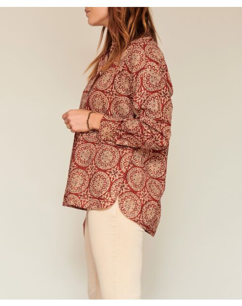 Blouse en coton Cadette séquoia