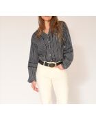 Blusa Hiper nera in cotone