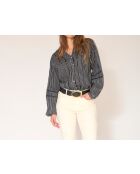 Blusa Hiper nera in cotone