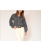 Blusa Hiper nera in cotone