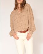 Blouse Corsica beige
