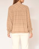 Blouse Corsica beige