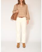 Blouse Corsica beige