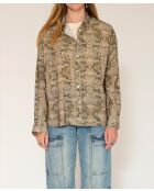Blusa Camila in eucalipto